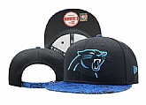Panthers Team Logo Black Adjustable Hat SF,baseball caps,new era cap wholesale,wholesale hats
